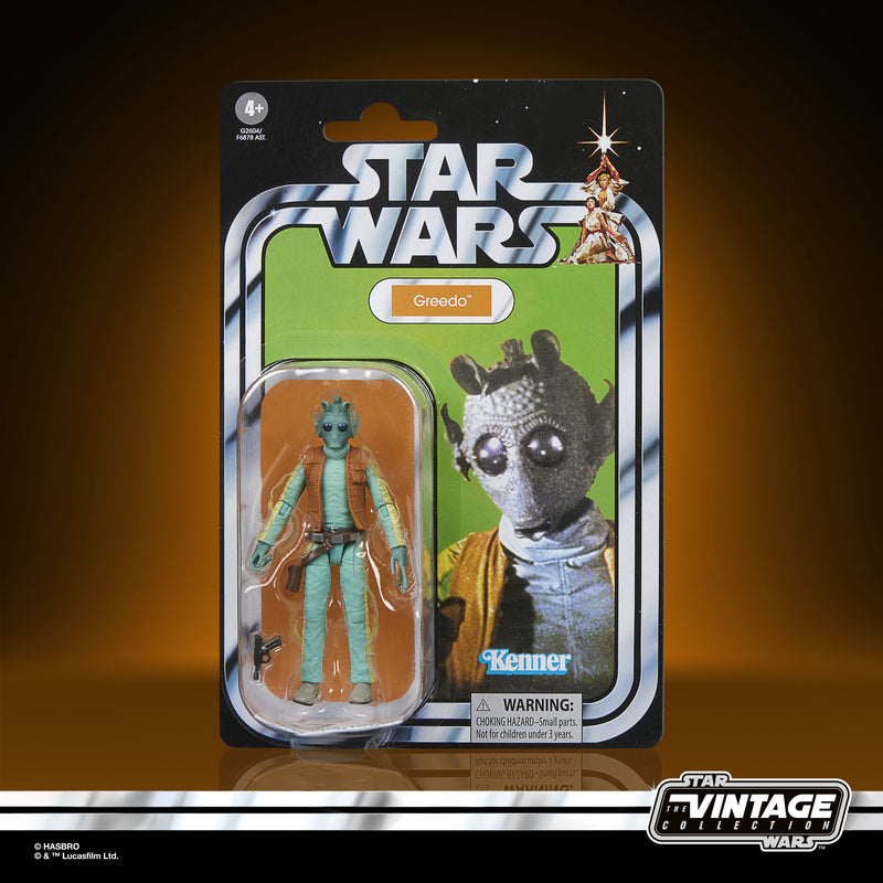 Star Wars The Vintage Collection - Greedo (Preorder May 2026) - Collectables > Action Figures > toys -  Hasbro