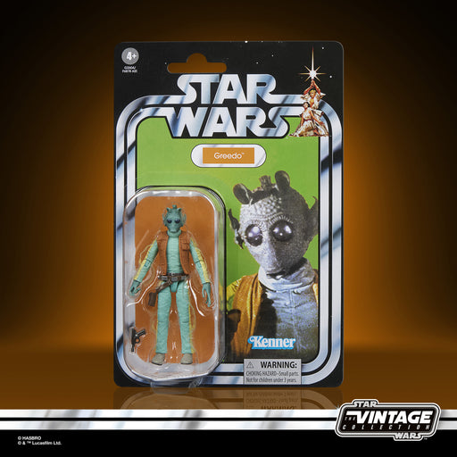 Star Wars The Vintage Collection - Greedo (Preorder May 2026) - Collectables > Action Figures > toys -  Hasbro
