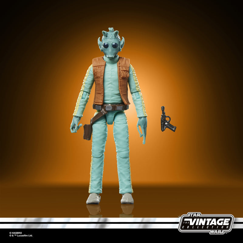 Star Wars The Vintage Collection - Greedo (Preorder May 2026) - Collectables > Action Figures > toys -  Hasbro