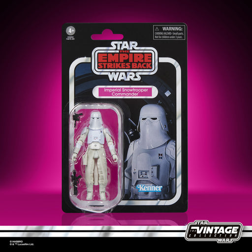 Star Wars The Vintage Collection - Imperial Snowtrooper Commander (Preorder May 2026) - Collectables > Action Figures > toys -  Hasbro