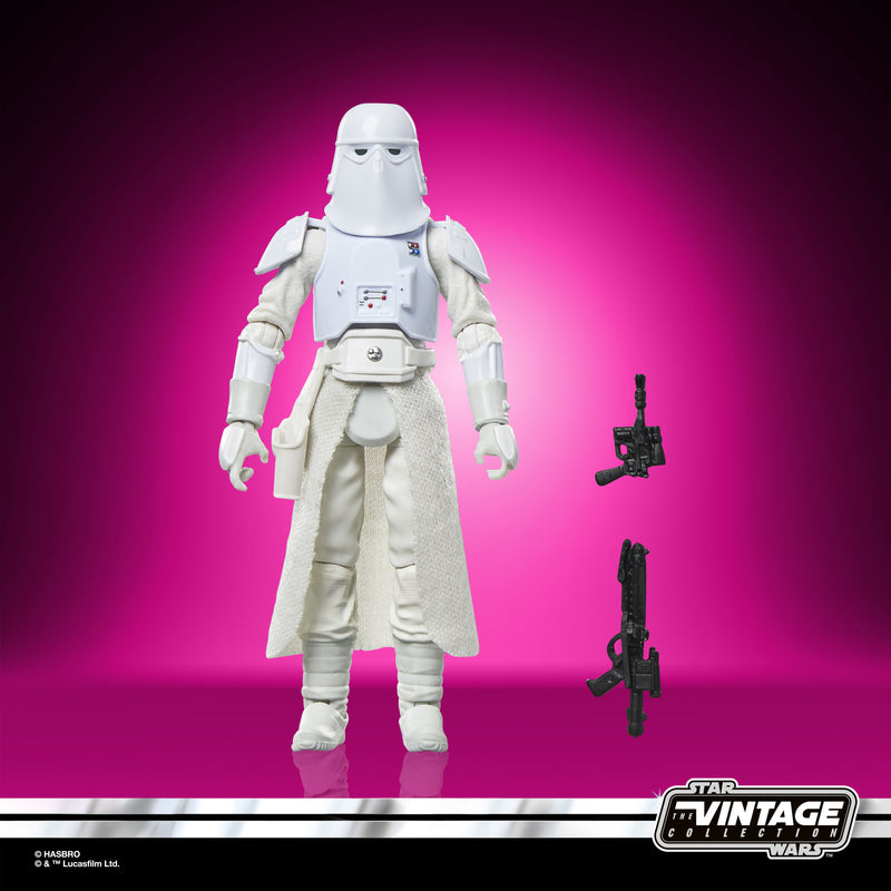 Star Wars The Vintage Collection - Imperial Snowtrooper Commander (Preorder May 2026) - Collectables > Action Figures > toys -  Hasbro