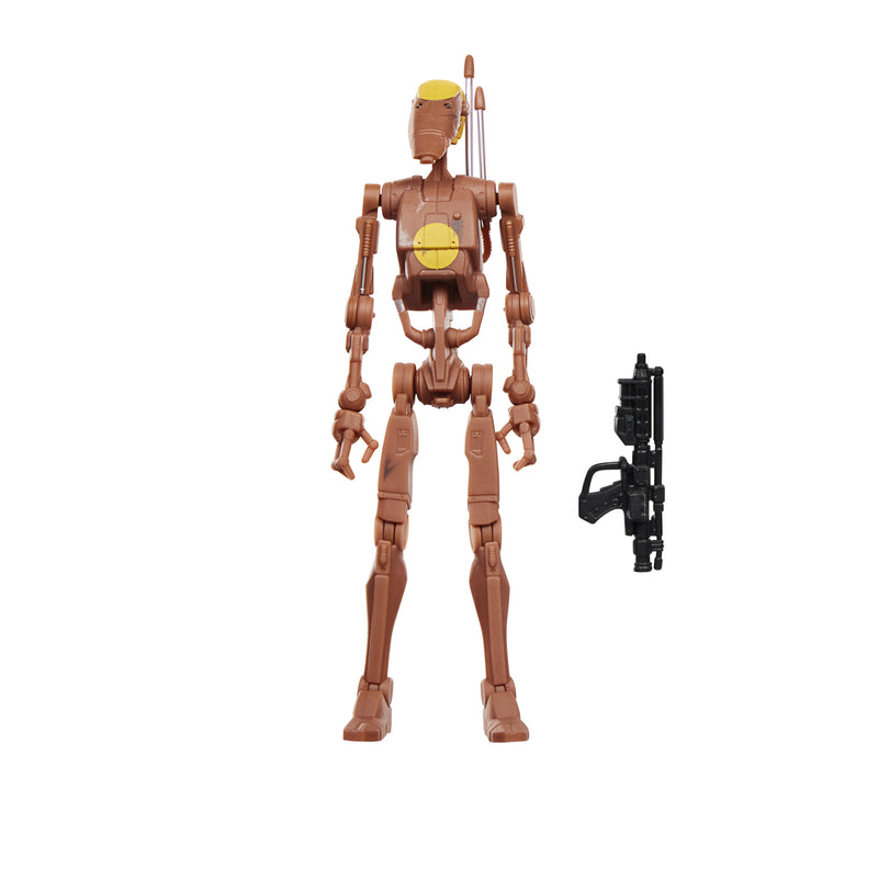 Star Wars The Vintage Collection -  B1 Battle Droid Commander (preorder Nov 2026) - Collectables > Action Figures > toys -  Hasbro