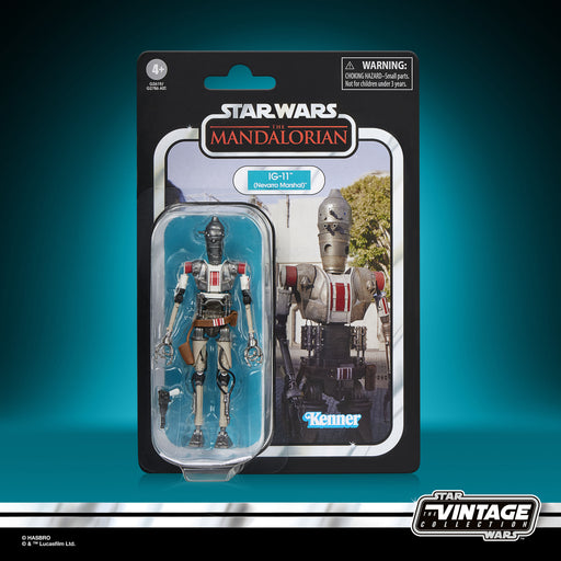 Star Wars The Vintage Collection IG-11 (Nevarro Marshal) (Preorder Jun 2026) - Collectables > Action Figures > toys -  Hasbro
