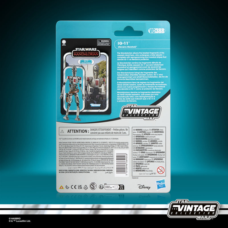 Star Wars The Vintage Collection IG-11 (Nevarro Marshal) (Preorder Jun 2026) - Collectables > Action Figures > toys -  Hasbro