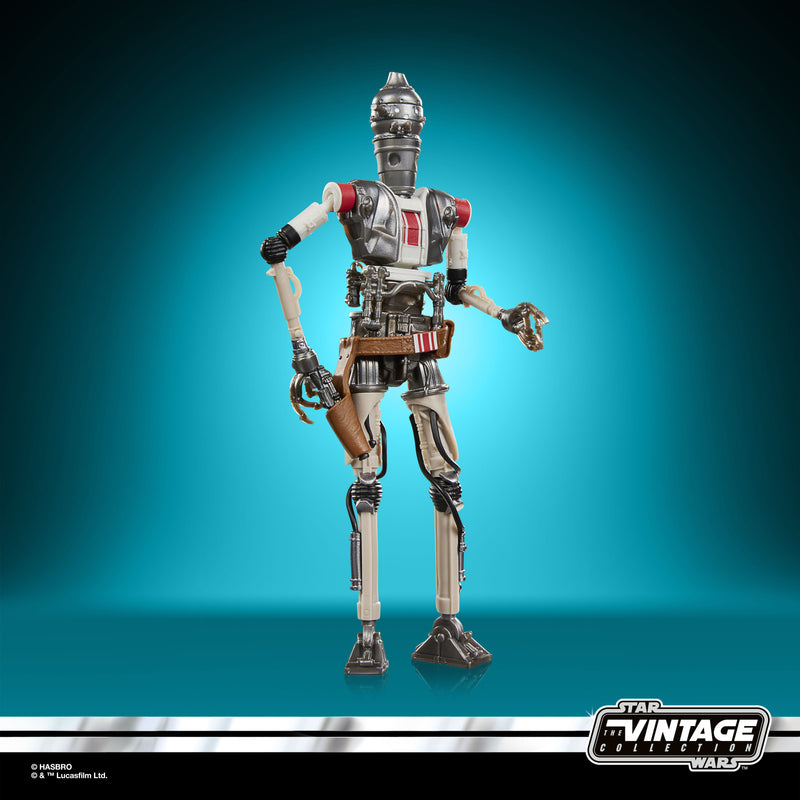Star Wars The Vintage Collection IG-11 (Nevarro Marshal) (Preorder Jun 2026) - Collectables > Action Figures > toys -  Hasbro