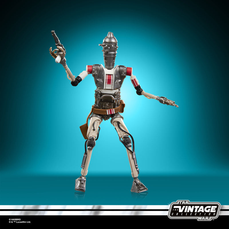 Star Wars The Vintage Collection IG-11 (Nevarro Marshal) (Preorder Jun 2026) - Collectables > Action Figures > toys -  Hasbro