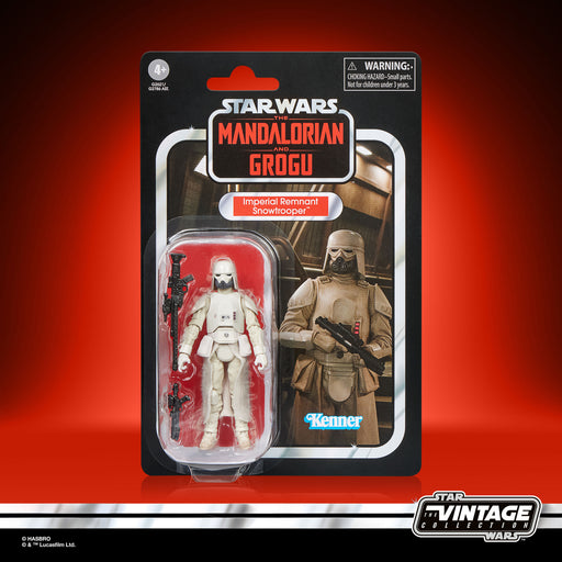 Star Wars The Vintage Collection Imperial Remnant Snowtrooper (Preorder Jun 2026) - Collectables > Action Figures > toys -  Hasbro