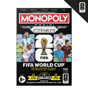 Monopoly Panini Prizm: FIFA World Cup Booster Box (Preorder Mar 2026) - Card Games > Collectables > TCG > CCG -  Hasbro