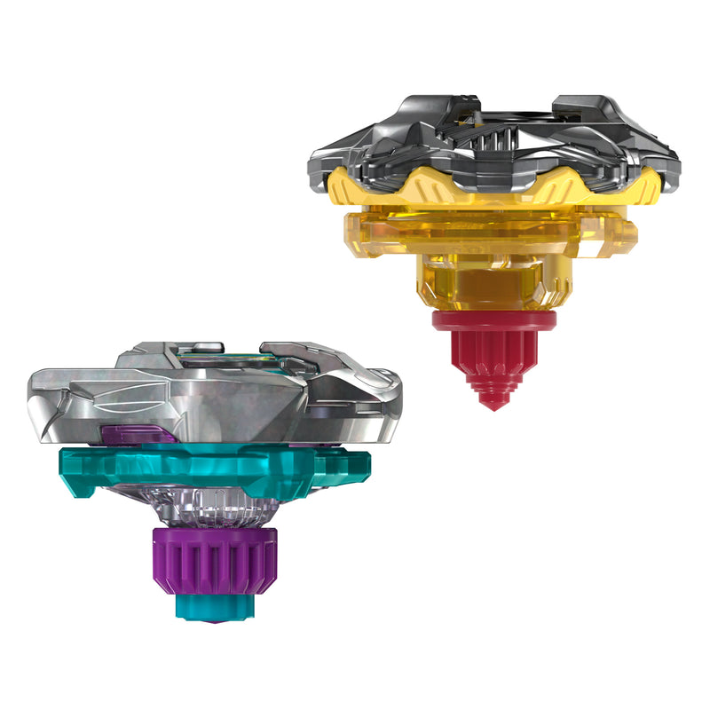 Beyblade X Calibur Samurai 6-70M BX & Obsidian Shell 3-85S BX Dual Pack Set - Collectables > Action Figures > toys -  Hasbro