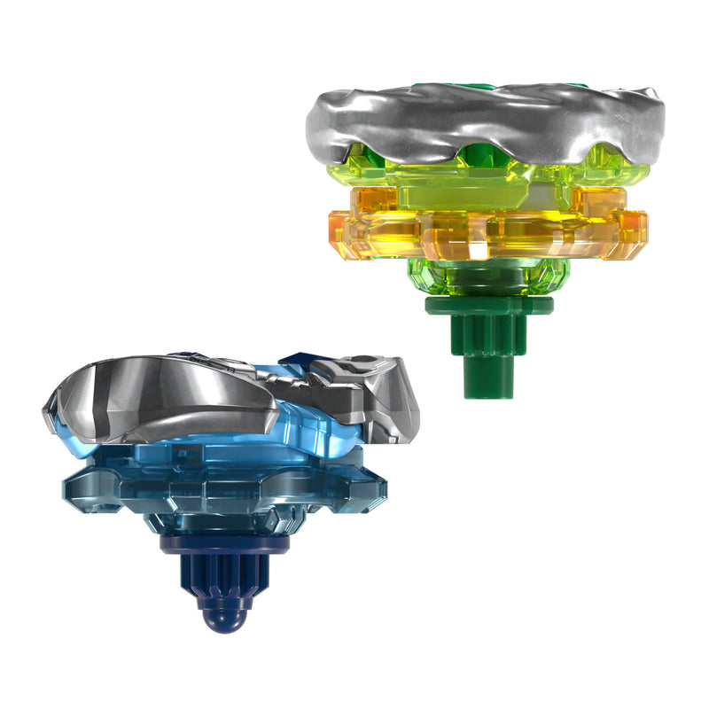 Beyblade X Circle Ghost 4-60LR UX & Hack Viking 4-55O UX Dual Pack Set - Collectables > Action Figures > toys -  Hasbro