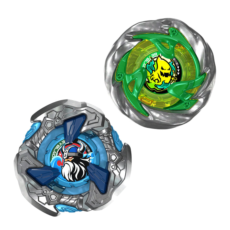 Beyblade X Circle Ghost 4-60LR UX & Hack Viking 4-55O UX Dual Pack Set - Collectables > Action Figures > toys -  Hasbro