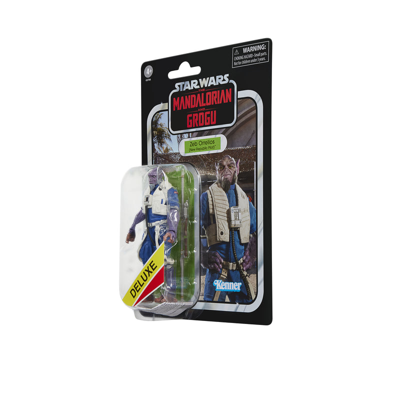Star Wars The Vintage Collection Zeb Orrelios (New Republic Pilot) (Preorder Aug 2026) - Collectables > Action Figures > toys -  Hasbro
