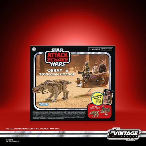 Star Wars The Vintage Collection Orray & Geonosian Picador (Preorder Sep 2026) - Collectables > Action Figures > toys -  Hasbro