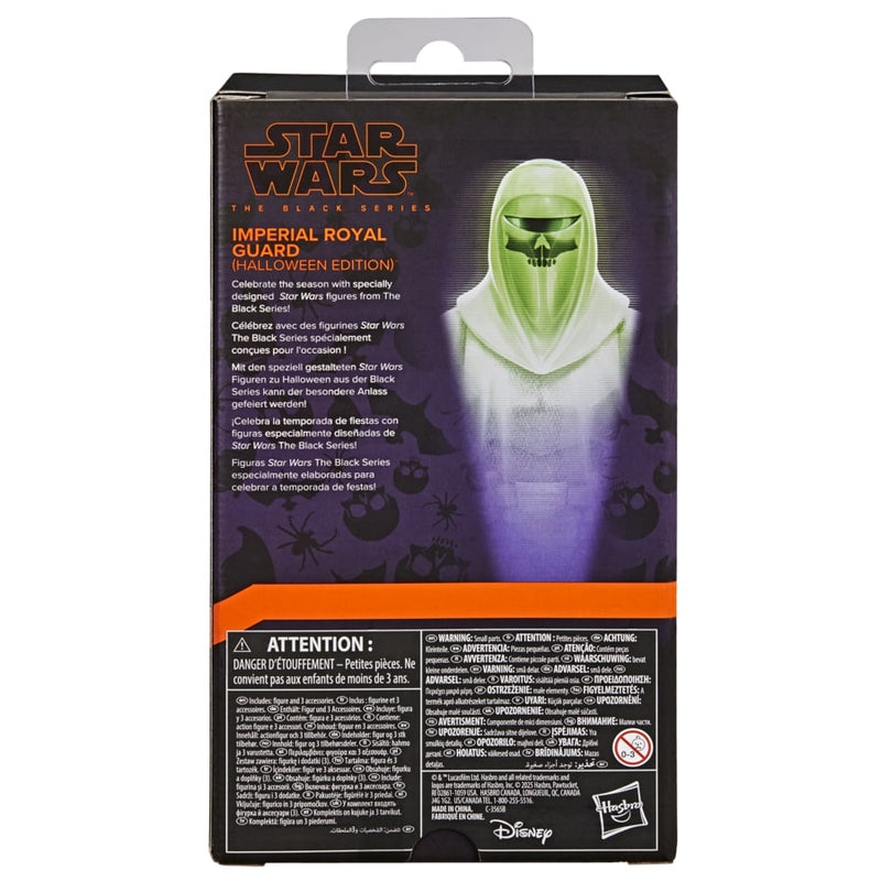 Star Wars The Black Series Imperial Royal Guard (Halloween Edition) - Collectables > Action Figures > toys -  Hasbro