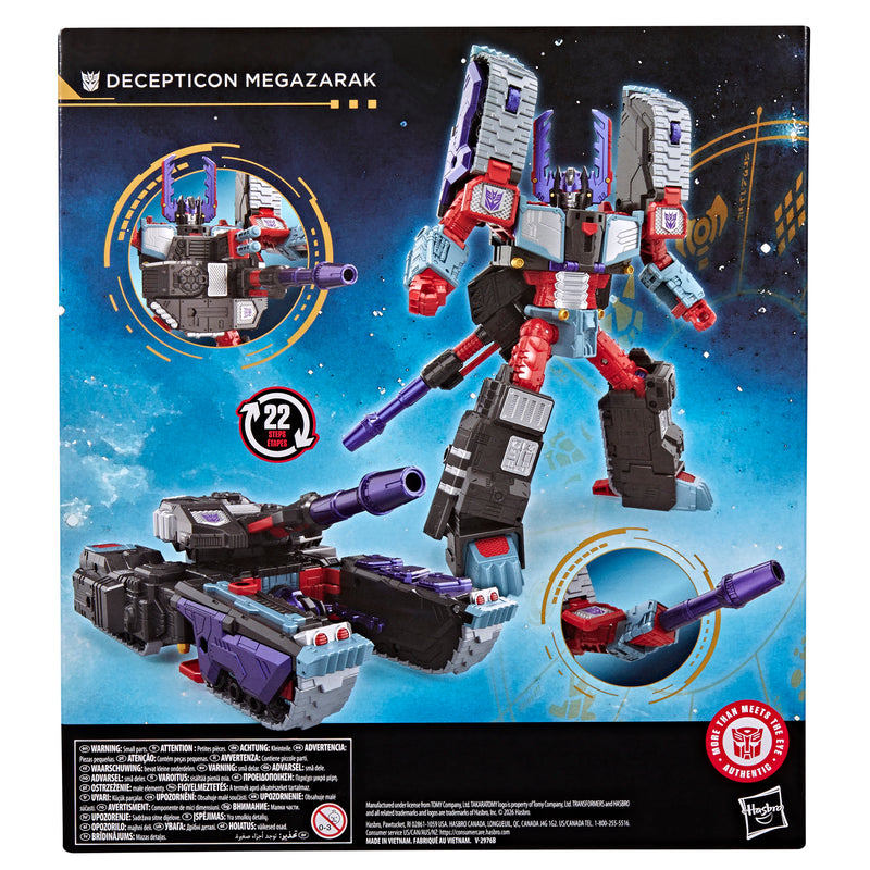 Transformers Age of the Primes Leader Class Megazarak - Collectables > Action Figures > toy -  Hasbro