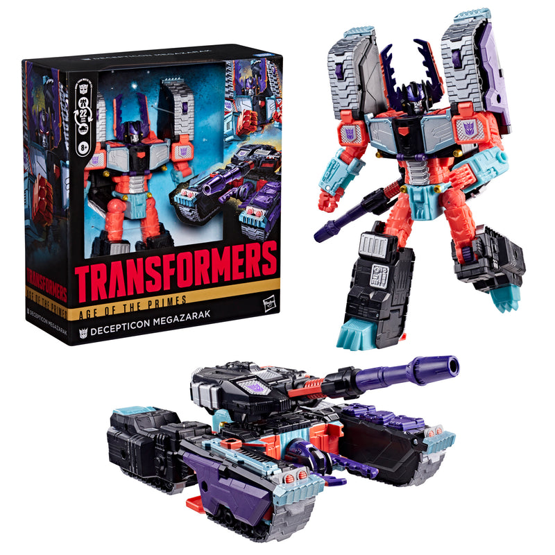 Transformers Age of the Primes Leader Class Megazarak - Collectables > Action Figures > toy -  Hasbro