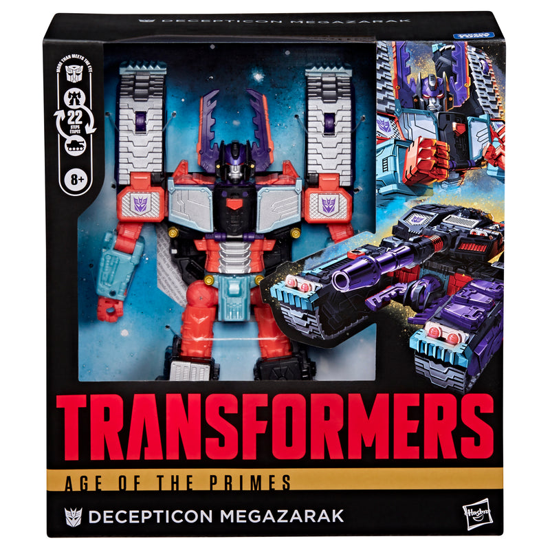 Transformers Age of the Primes Leader Class Megazarak - Collectables > Action Figures > toy -  Hasbro