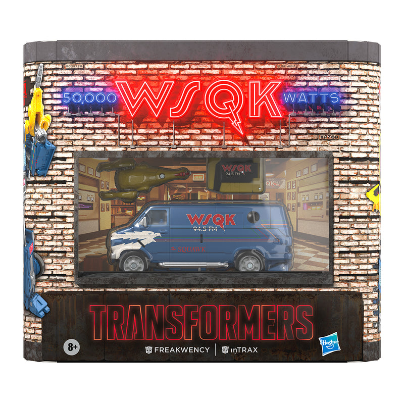 Stranger Things x Transformers Freakwency & 8-Trax Figures (Preorder Jun 2026) - Collectables > Action Figures > toys -  Hasbro