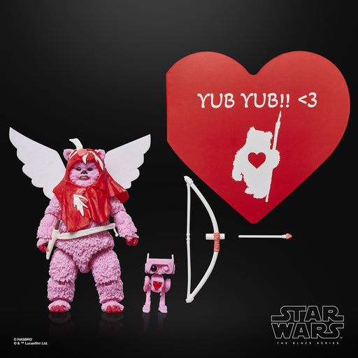 Star Wars The Black Series Ewok (Valentine’s Day Edition) (Preorder Jan 2026) - Collectables > Action Figures > toys -  Hasbro