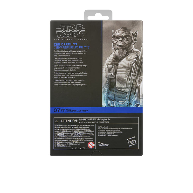 Star Wars The Black Series Garazeb Zeb Orrelios (Preorder Jul 2026) - Collectables > Action Figures > toys -  Hasbro