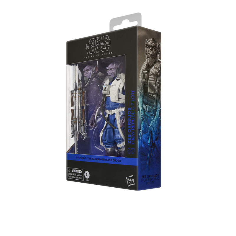 Star Wars The Black Series Garazeb Zeb Orrelios (Preorder Jul 2026) - Collectables > Action Figures > toys -  Hasbro