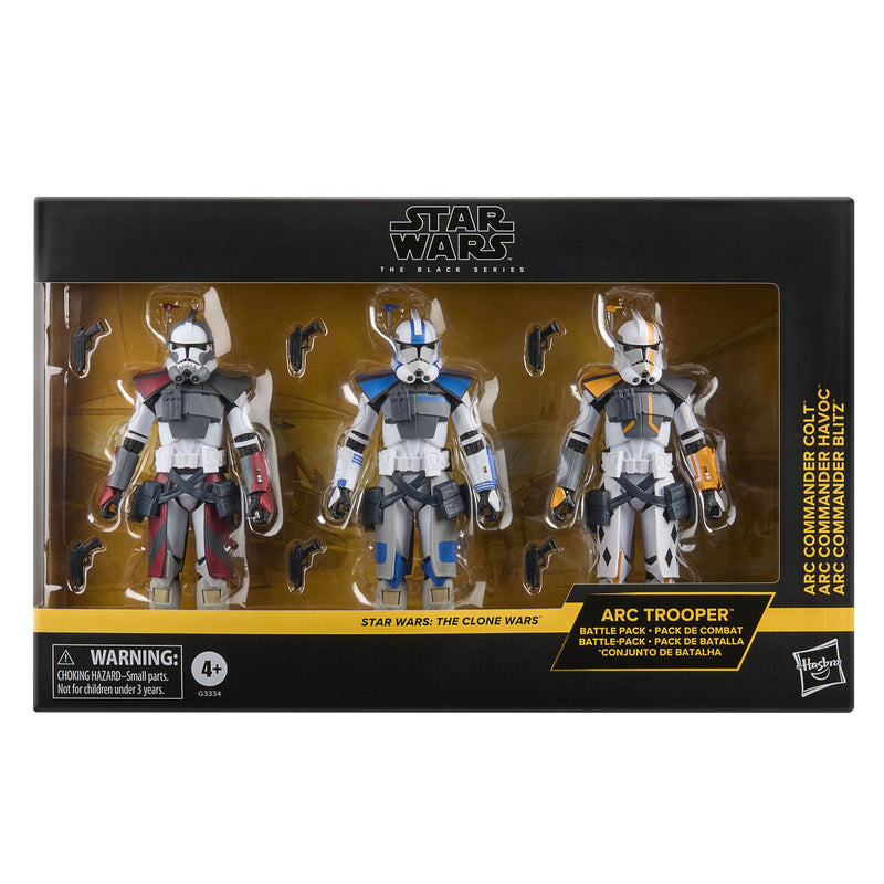 Star Wars The Black Series ARC Trooper Battle Pack - Collectables > Action Figures > toys -  Hasbro