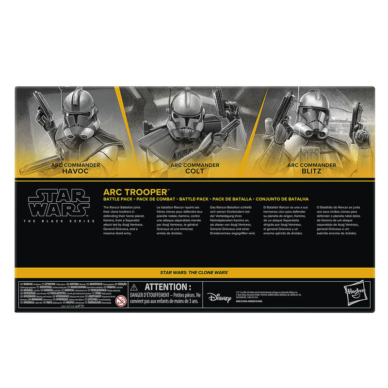 Star Wars The Black Series ARC Trooper Battle Pack - Collectables > Action Figures > toys -  Hasbro