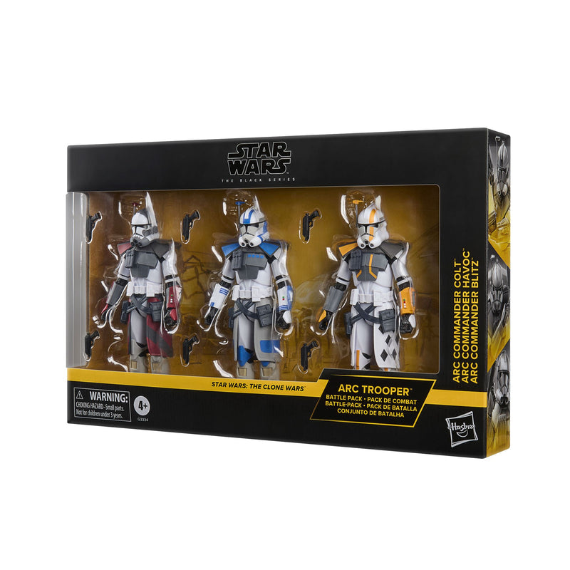 Star Wars The Black Series ARC Trooper Battle Pack - Collectables > Action Figures > toys -  Hasbro