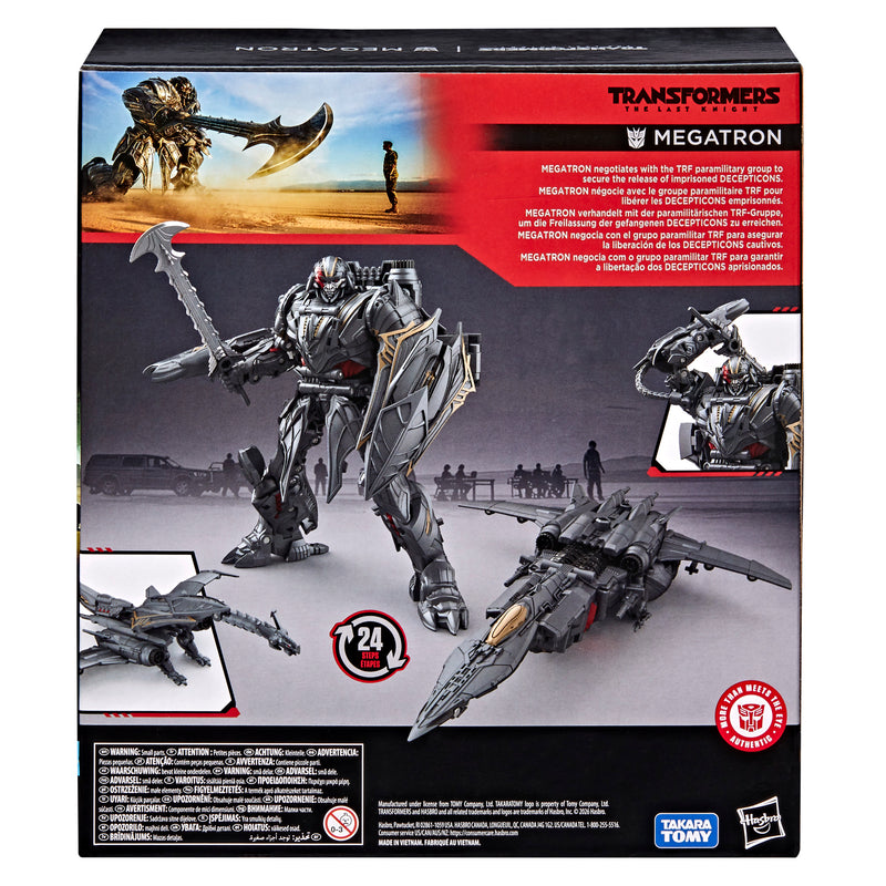 Transformers Studio Series The Last Knight Leader Class Megatron (Preorder Q1 2027)