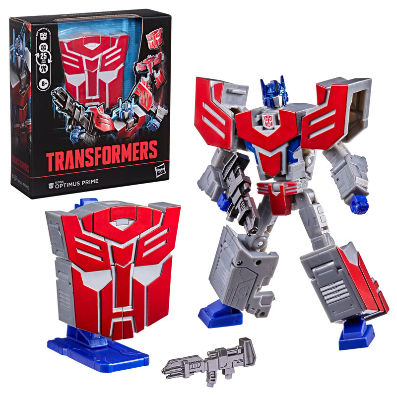 Transformers Icons Optimus Prime (Preorder Sep 2026) - Collectables > Action Figures > toys -  Hasbro