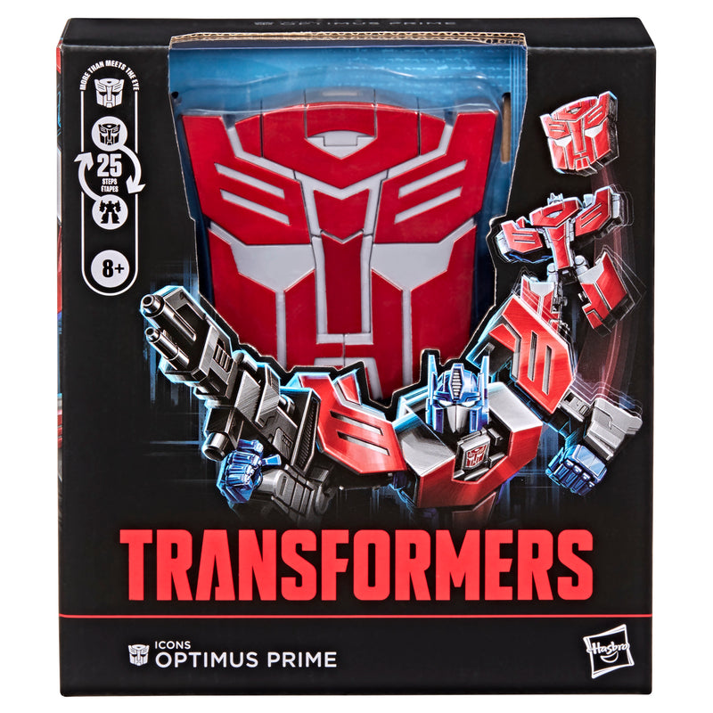 Transformers Icons Optimus Prime (Preorder Sep 2026) - Collectables > Action Figures > toys -  Hasbro