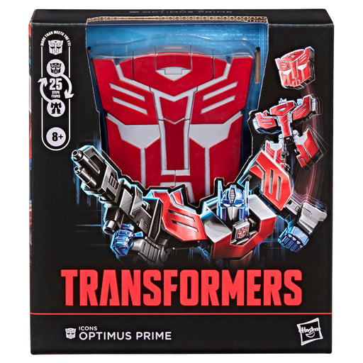 Transformers Icons Optimus Prime (Preorder Sep 2026) - Collectables > Action Figures > toys -  Hasbro