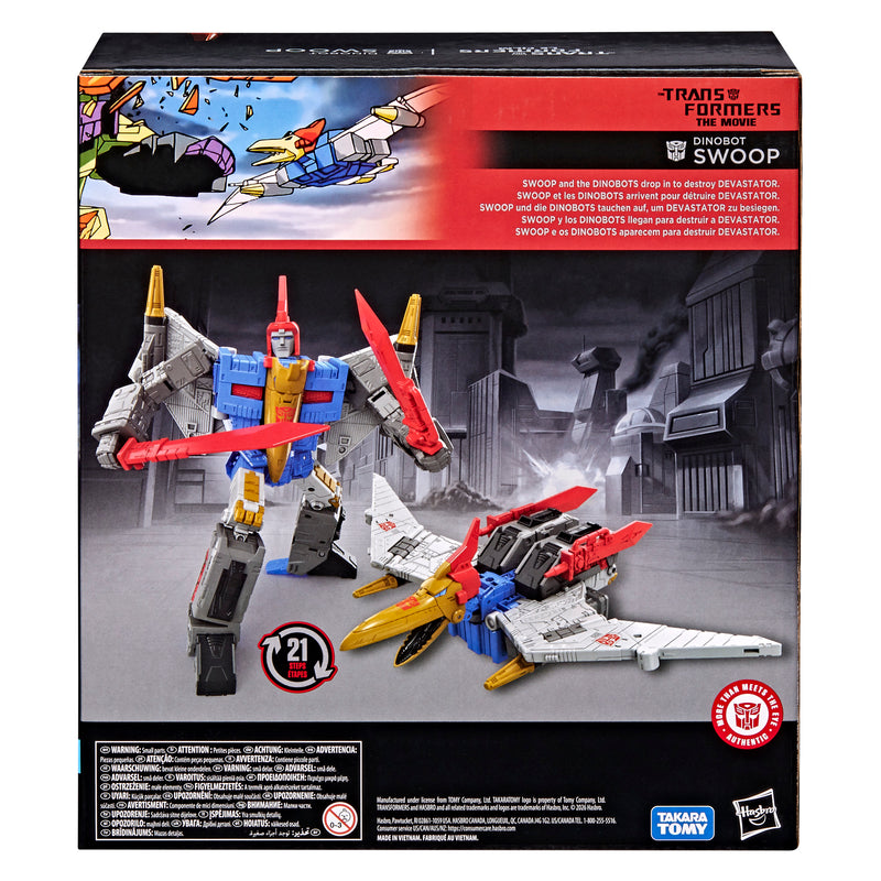 Transformers Studio Series Leader Class The Transformers: The Movie Dinobot Swoop (Preorder Q1 2027) - Collectables > Action Figures > toys -  Hasbro