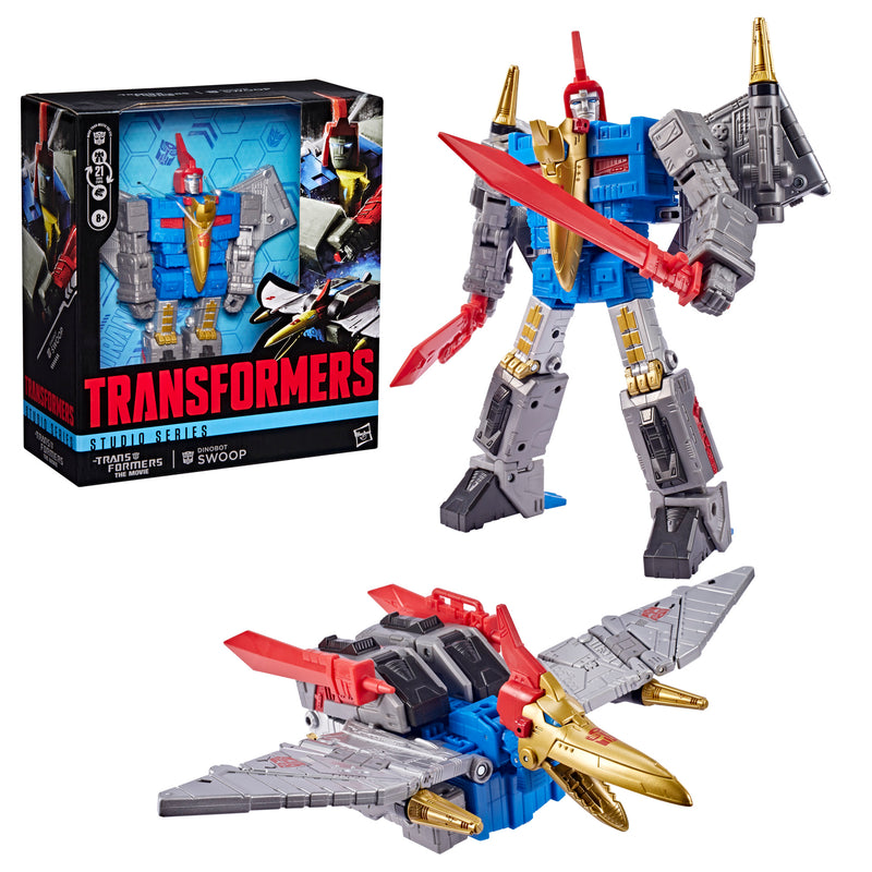 Transformers Studio Series Leader Class The Transformers: The Movie Dinobot Swoop (Preorder Q1 2027) - Collectables > Action Figures > toys -  Hasbro