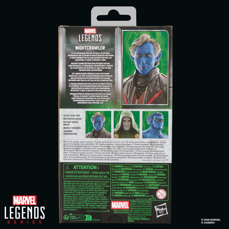 Marvel Legends Series Marvel Studios' Avengers: Doomsday Nightcrawler (Preorder Apr 2027)
