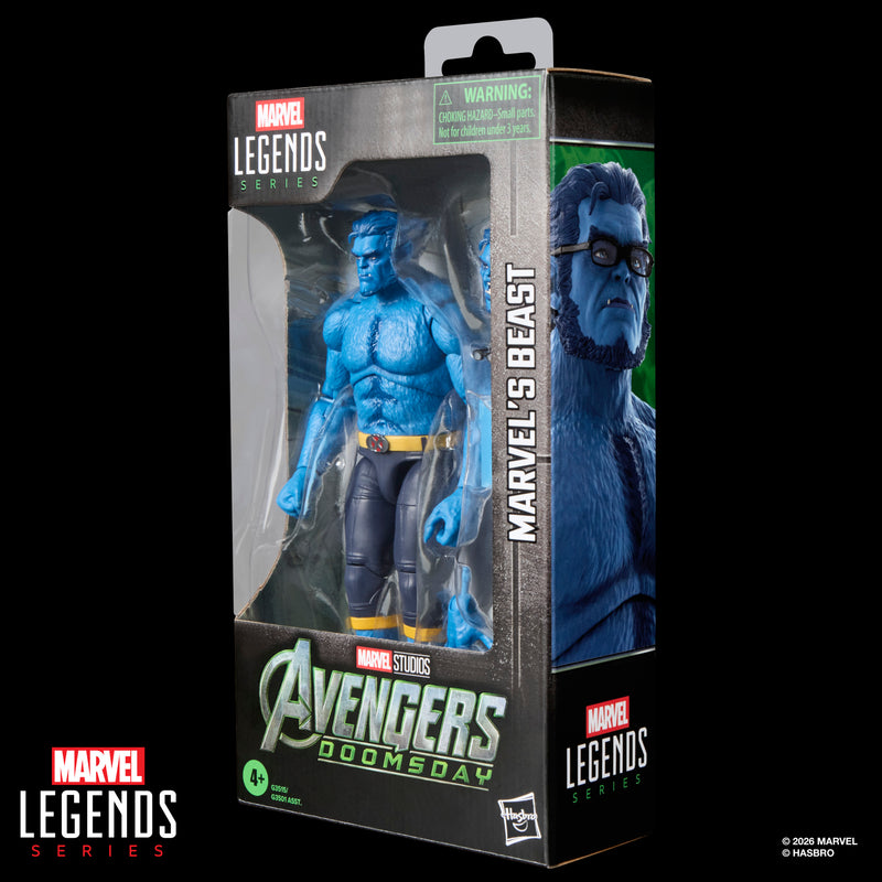 Marvel Legends Series Marvel Studios' Avengers: Doomsday Marvel's Beast (Preorder Apr 2027)