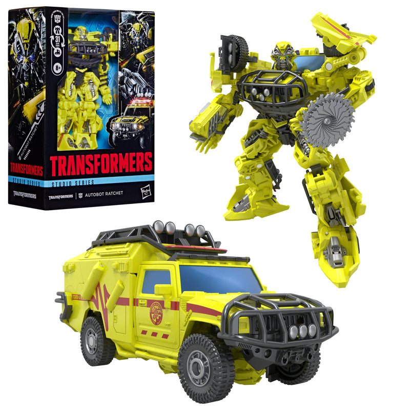 Transformers Studio Series Transformers Movie 1 Voyager Class Autobot Ratchet (Preorder Q1 2027) - Collectables > Action Figures > toys -  Hasbro