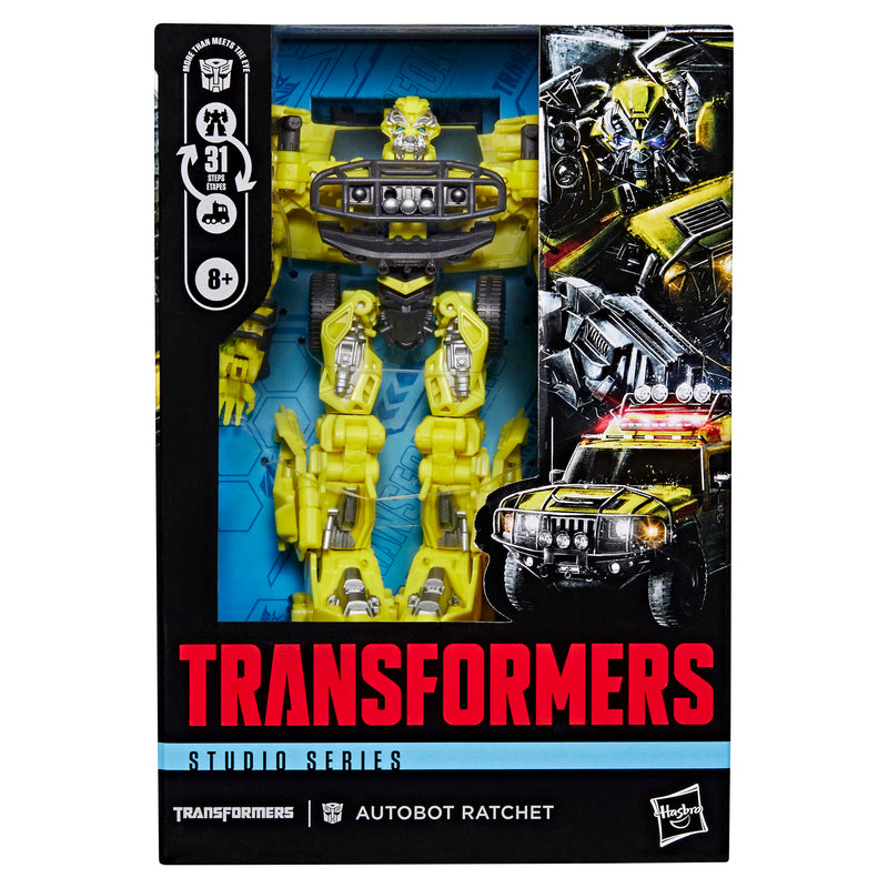 Transformers Studio Series Transformers Movie 1 Voyager Class Autobot Ratchet (Preorder Q1 2027) - Collectables > Action Figures > toys -  Hasbro