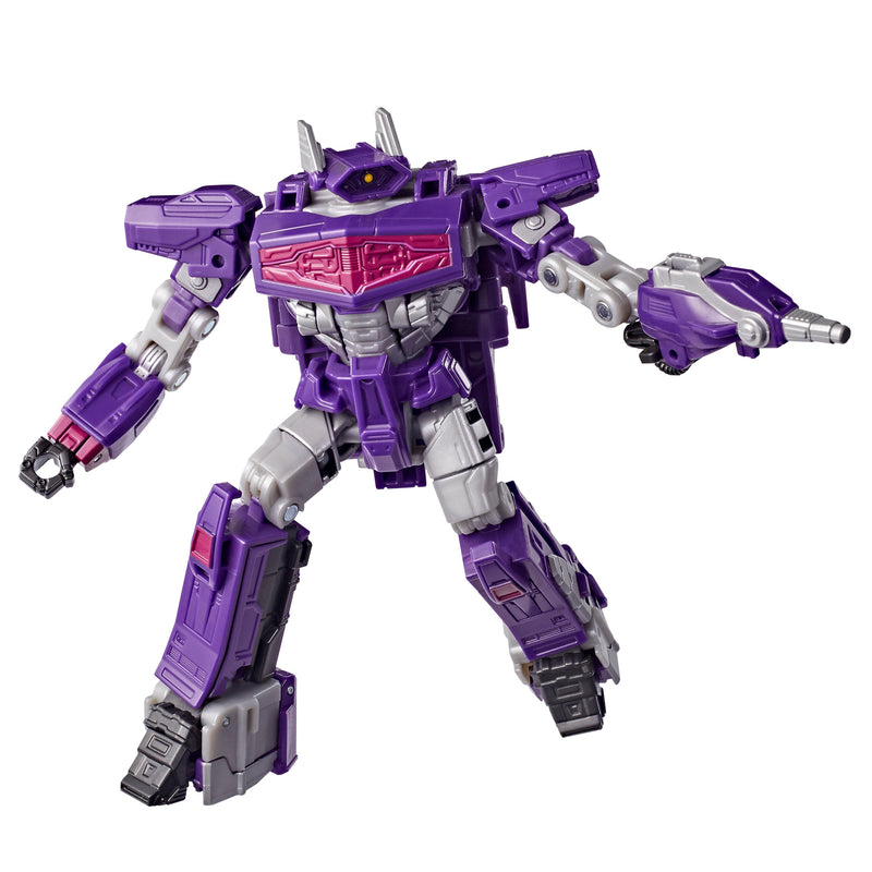 Transformers Studio Series Transformers ONE Deluxe Class Shockwave (Preorder Q1 2027)