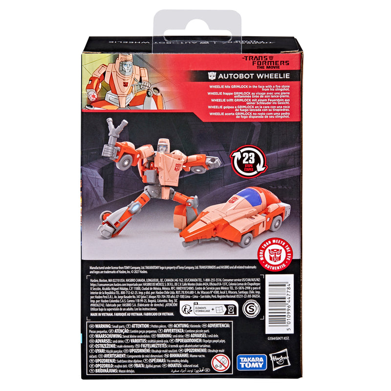 Transformers Studio Series The Transformers: The Movie Deluxe Class Autobot Wheelie (Preorder Q1 2027) - Collectables > Action Figures > toys -  Hasbro