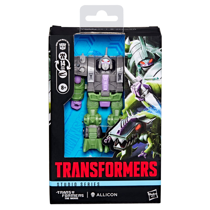 Transformers Studio Series The Transformers: The Movie Deluxe Class Allicon (Preorder Q1 2027)