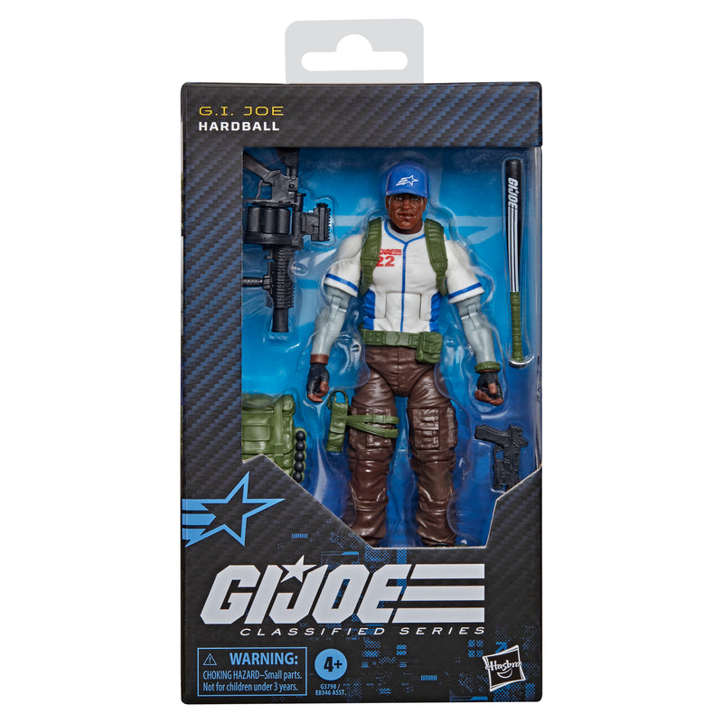 G.I. Joe Classified Series #229 Hardball (Preorder Q1 2027) - Collectables > Action Figures > toys -  Hasbro