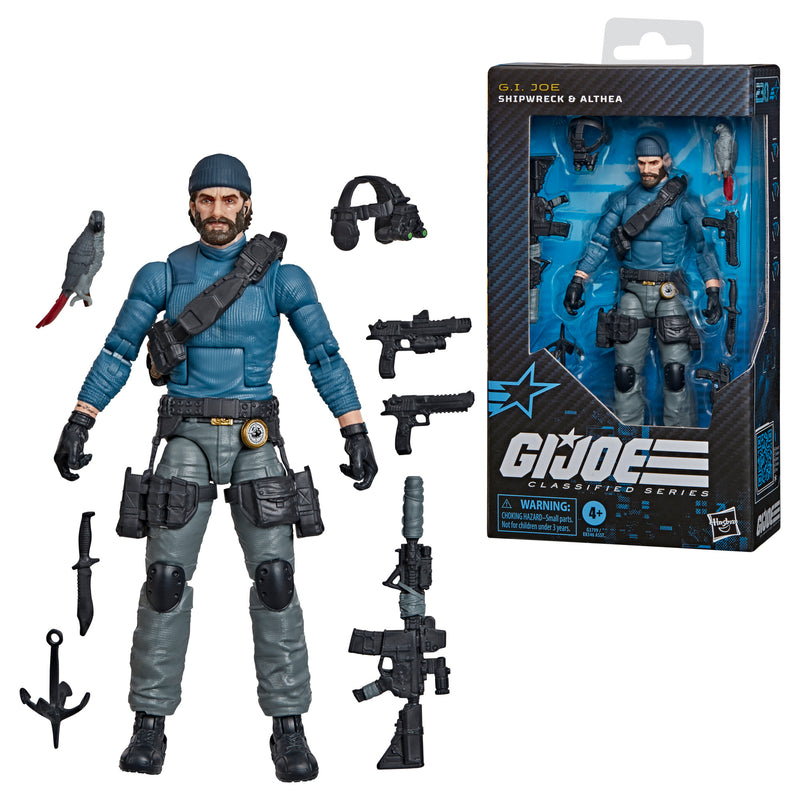 G.I. Joe Classified Series #230 Shipwreck & Althea (Preorder Q1 2027) - Collectables > Action Figures > toys -  Hasbro