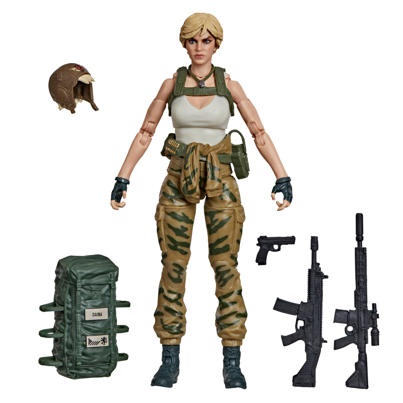 G.I. Joe Classified Series #231 Daina of the October Guard (Preorder Q1 2027) - Collectables > Action Figures > toys -  Hasbro