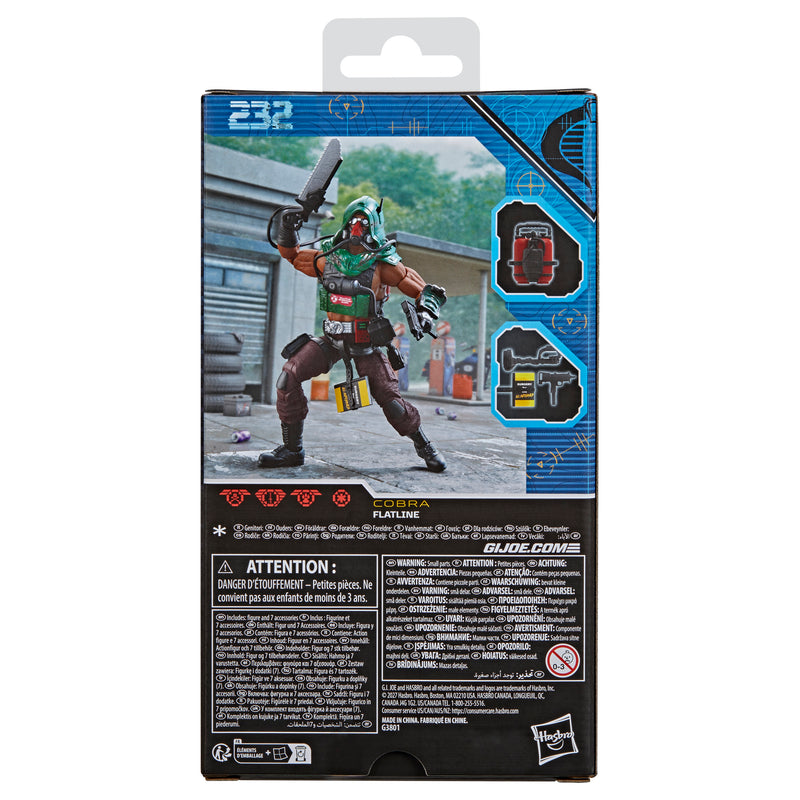 G.I. Joe Classified Series #232 Dreadnok Flatline (Preorder Q1 2027) - Collectables > Action Figures > toys -  Hasbro