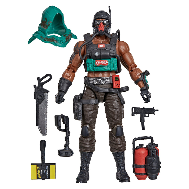 G.I. Joe Classified Series #232 Dreadnok Flatline (Preorder Q1 2027) - Collectables > Action Figures > toys -  Hasbro