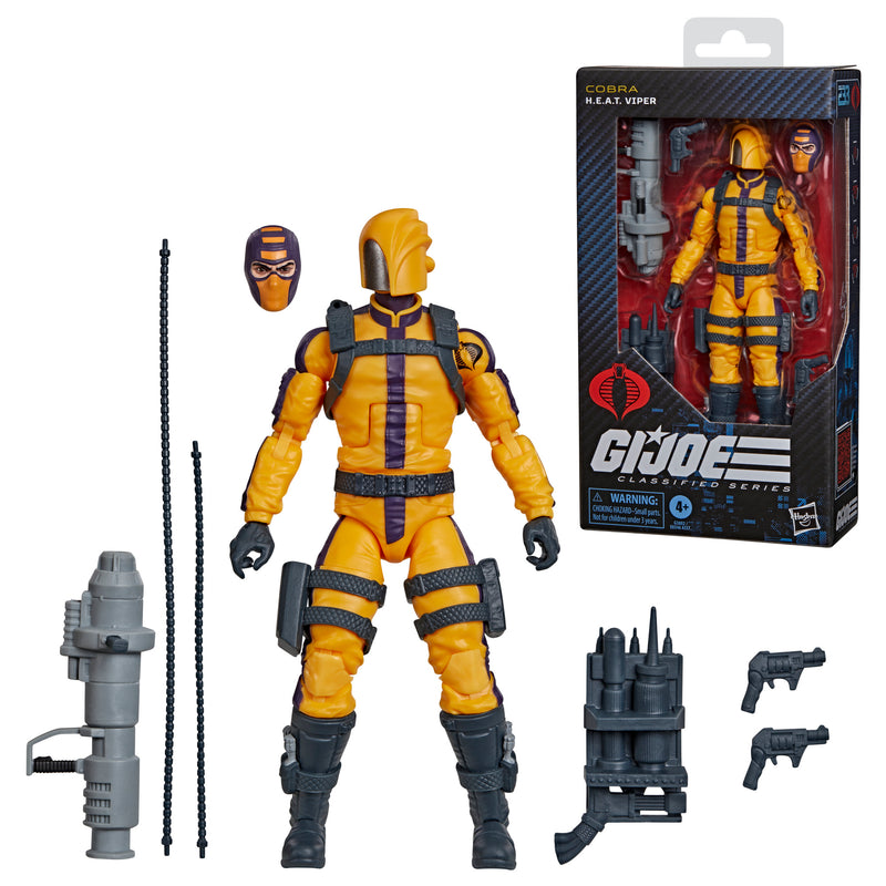 G.I. Joe Classified Series #253 H.E.A.T. Viper (Preorder Q1 2027) - Collectables > Action Figures > toys -  Hasbro