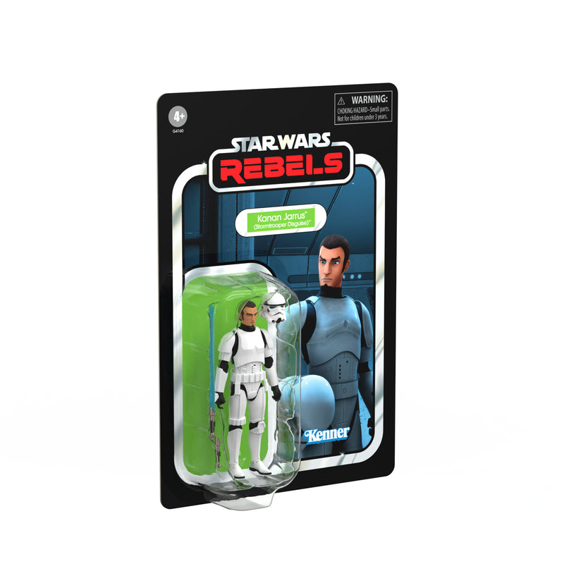 Star Wars The Vintage Collection - Lothal Rebels 3-Pack (Preorder Jun 2027)