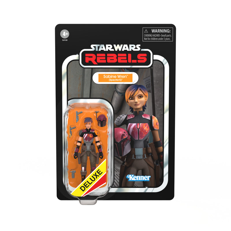 Star Wars The Vintage Collection - Lothal Rebels 3-Pack (Preorder Jun 2027)