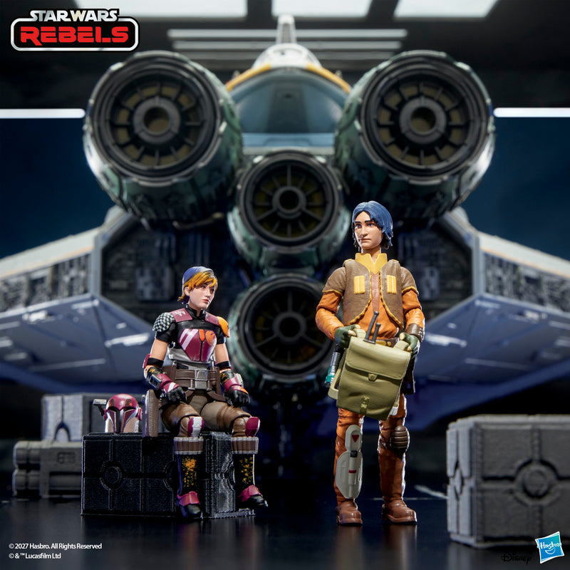 Star Wars The Vintage Collection - Lothal Rebels 3-Pack (Preorder Jun 2027)